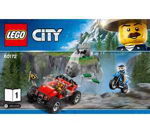 LEGO Dirt Road Pursuit 60172 Instructions