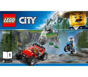 LEGO Dirt Road Pursuit 60172 Anweisungen