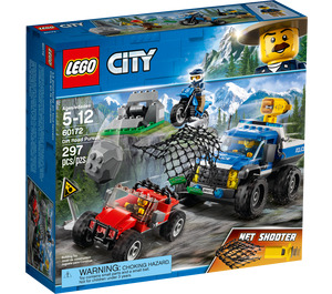 LEGO Dirt Road Pursuit Set 60172 Packaging