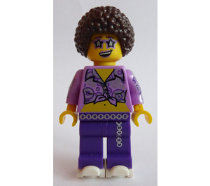 LEGO Disco Diva Minifigur