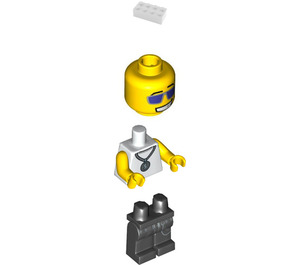 LEGO Disco Dude Figurine