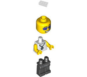 LEGO Disco Dude Minifigur