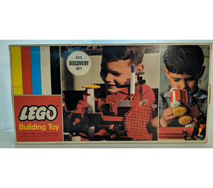 LEGO Discovery Set 005-2 Packaging