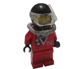 LEGO Discovery Station Diver Minifigure