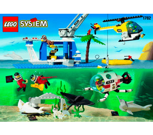 LEGO Discovery Station 1782 Instrukce