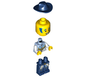 LEGO Discowboy Minifigur