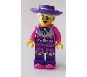 LEGO Discowgirl Guitarist Minifigur
