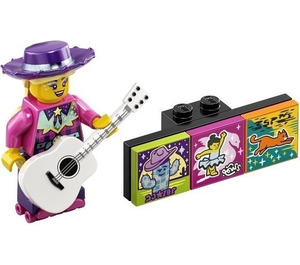 LEGO Discowgirl Guitarist 43108-2