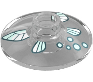 LEGO Dish 2 x 2 with Navi the Fairy (4740)