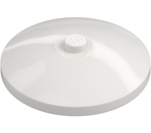 LEGO Dish 4 x 4 (Solid Stud) (3960 / 30065)