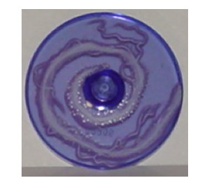 레고 Dish 4 x 4 ~와 함께 Electric Swirl (솔리드 스터드) (3960 / 43179)