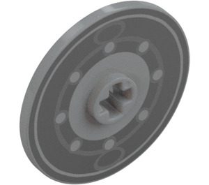 LEGO Disk 3 x 3 avec Disque Brake Rotor (2723 / 67789)