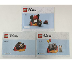 LEGO Disney 100 Years Celebration 40600 Instruktioner