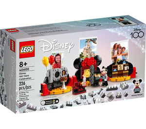 LEGO Disney 100 Years Celebration Set 40600 Packaging