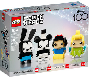 LEGO Disney 100th Celebration Set 40622 Packaging