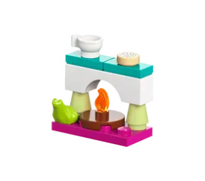 LEGO Disney Advent Calendar 2024 43253-1 Podzbiór Day 14 - Fireplace