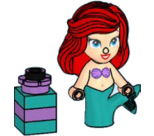 LEGO Disney Advent Calendar 2024 Set 43253-1 Subset Day 3 - Ariel with Present