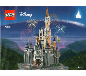 LEGO Disney Castle Set 71040 Instructions