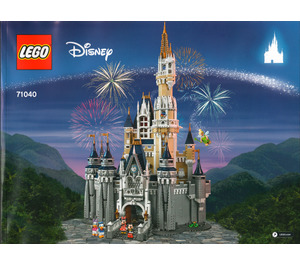 LEGO Disney Castle 71040 Anleitungen