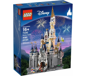 LEGO Disney Castle 71040 Packaging