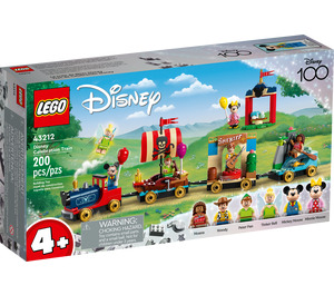 LEGO Disney Celebration Train 43212 Packaging