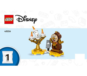 LEGO Disney Duos Set 43226 Instructions