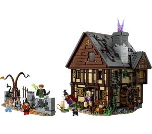 레고 Disney Hocus Pocus: The Sanderson Sisters' Cottage 21341