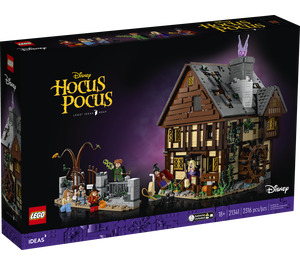 LEGO Disney Hocus Pocus: The Sanderson Sisters' Cottage Set 21341 Packaging