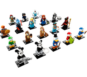 LEGO Disney Minifigures Series 2 Random Bag Set 71024-0