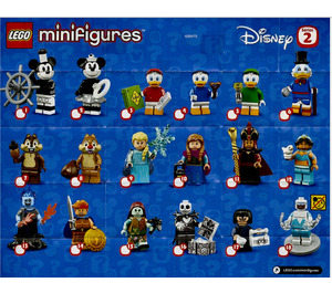 LEGO Disney Minifigures Series 2 Random Bag Set 71024-0 Instructions