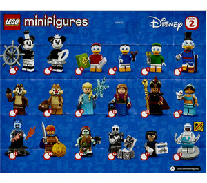 LEGO Disney Minifigures Series 2 Random Bag 71024-0 Instructions