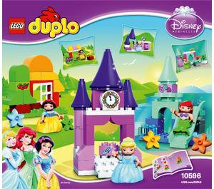 LEGO Disney Princess Collection 10596 Ohjeet