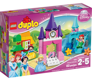 LEGO Disney Princess Collection Set 10596 Packaging