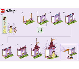 LEGO Disney Princess Creative Castles 43219 Instructies