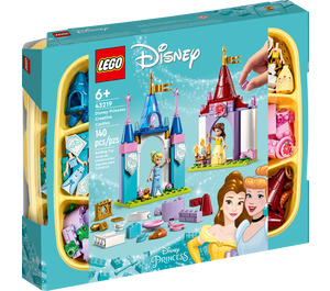 LEGO Disney Princess Creative Castles 43219 Packaging
