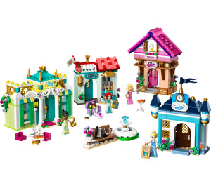 LEGO Disney Princess Market Adventure 43246