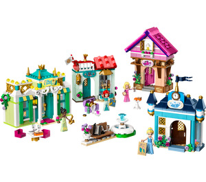 LEGO Disney Princess Market Adventure Set 43246