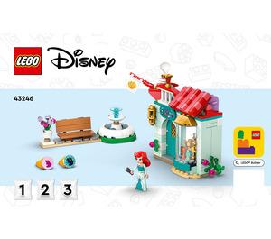LEGO Disney Princess Market Adventure Set 43246 Instructions