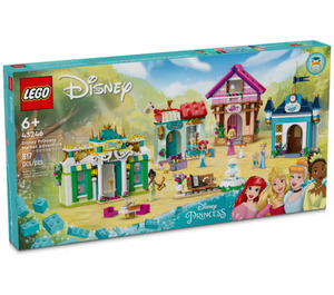 LEGO Disney Princess Market Adventure Set 43246 Packaging
