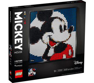 LEGO Disney's Mickey Mouse Set 31202 Packaging