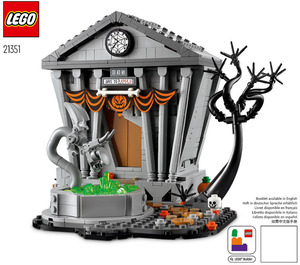 LEGO Disney Tim Burton's The Nightmare Before Christmas 21351 Byggeinstruksjoner