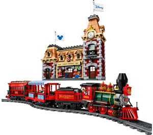 LEGO Disney Trein en Station 71044