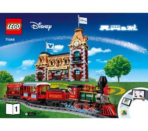 LEGO Disney Train and Station Set 71044 Instructions