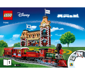 LEGO Disney Train and Station 71044 Instructies