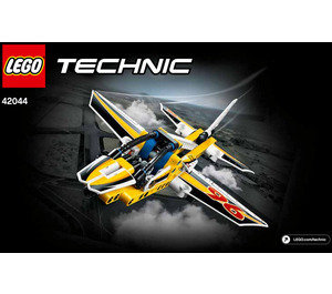 LEGO Display Team Jet Set 42044 Instructions