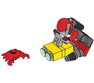 LEGO Diver and Crab 952107