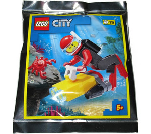 LEGO Diver and Crab Set 952107