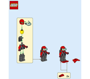 LEGO Diver and Crab 952107 Instrukcje