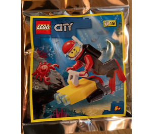 LEGO Diver et Crabe 952107 Packaging
