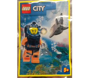 LEGO Diver and Shark 862011